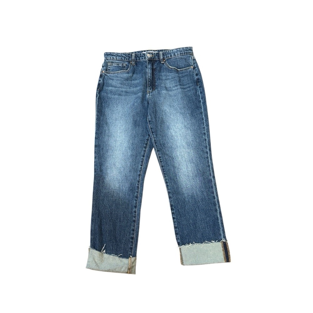 Joes Jeans High Rise Straight Ankle Medium Wash‎ Coffee Size 30